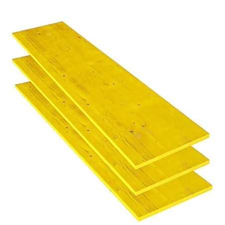 Pannello giallo 2,00x0,50 mt.